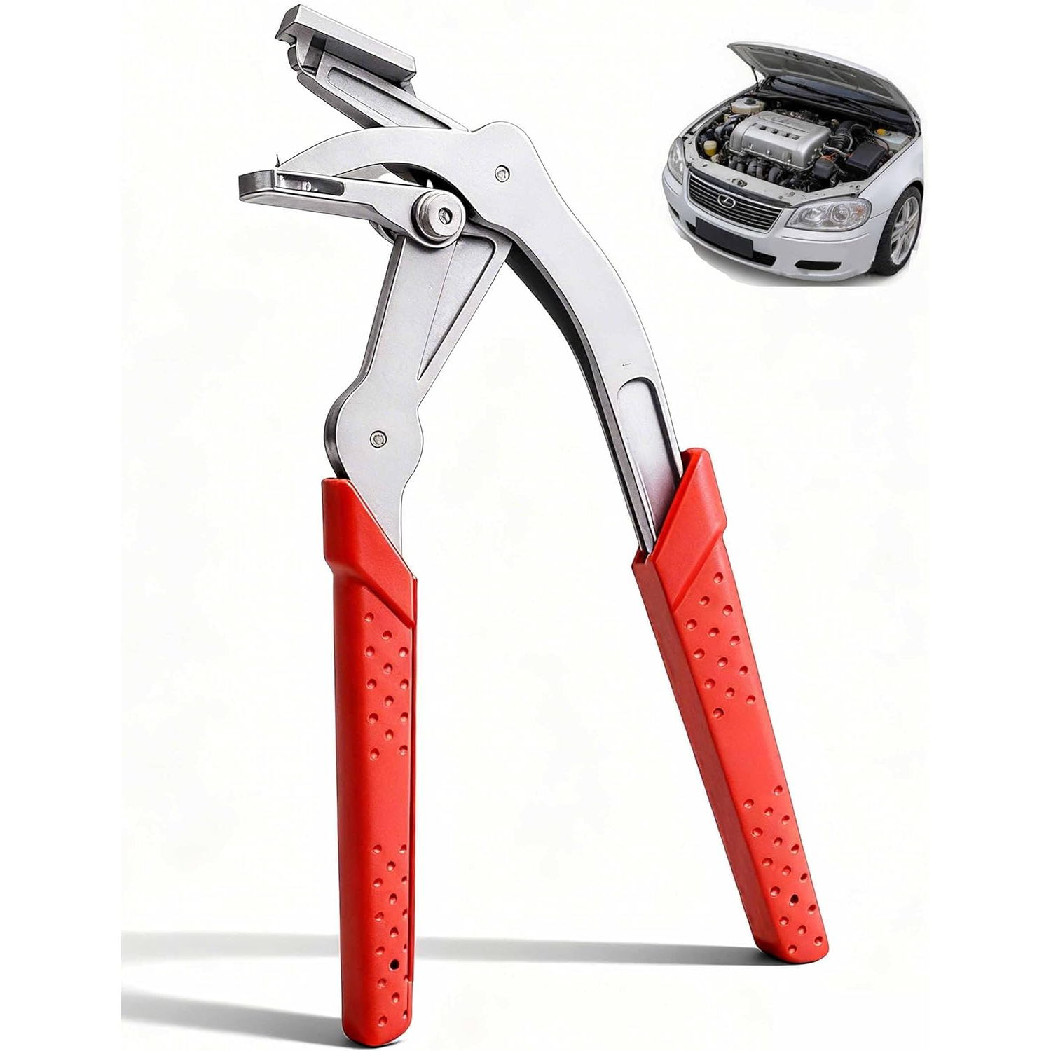 Multi-functional Clip Removal Pliers, Automotive Trim Removal Tool, Non-slip Handle, Damage-free Door Panel Clip Removal, Professional Tools For Repair Workers/hobbyists/mechanics, Hardcore Tool Gift