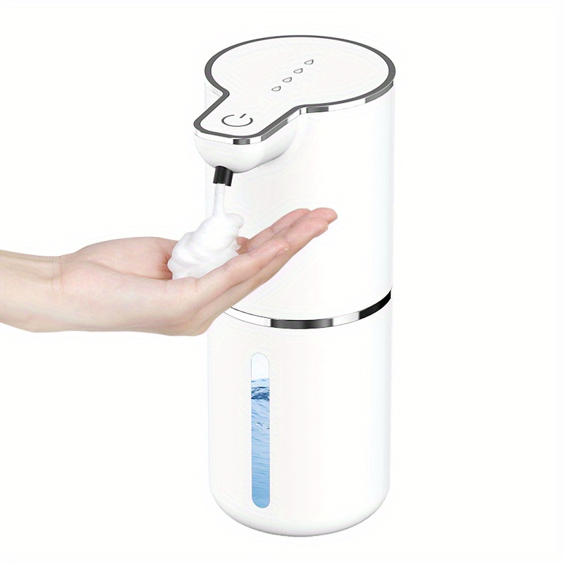 TEMU Intelligent Electric Induction Soap Dispenser, Hand Soap Dispenser, Kitchen Sink Soap Dispenser, Foam Soap Dispenser Wall Mounted, Suitable For