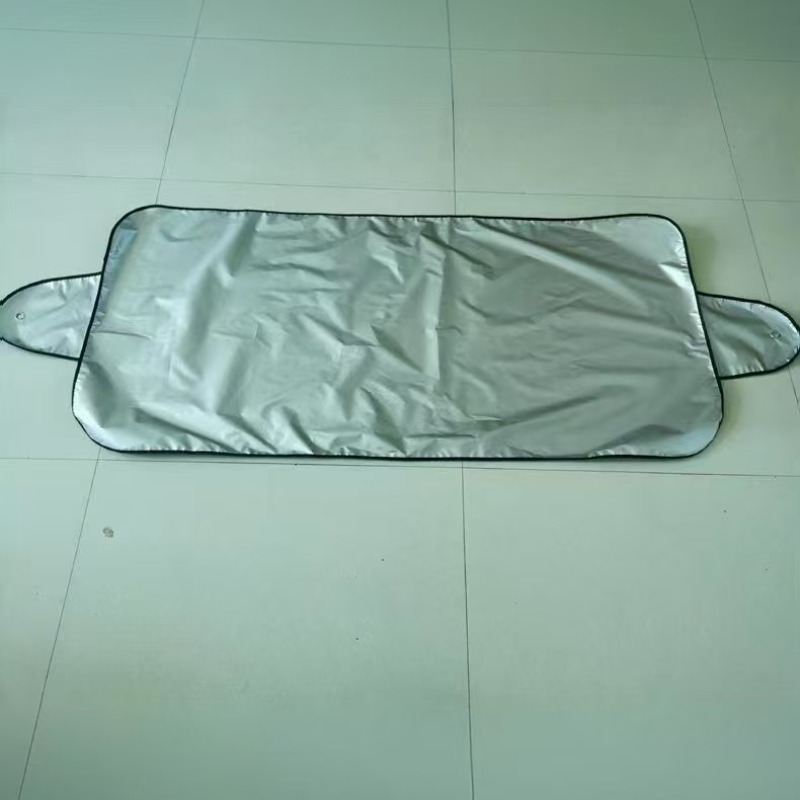 TEMU Winter Car Snow Coverings, Summer Car Sunshades - The Foldable Windshield Protection Cover And Snow Coverings Are Suitable For All . Windshield