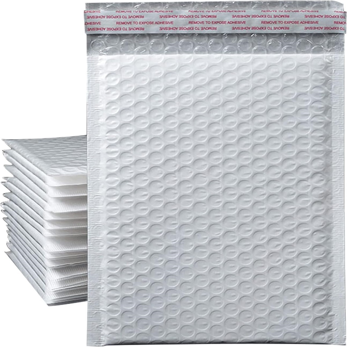 12 25 pack bubble mailers shockproof self seal lightweight padded envelopes for safe shipping jewelry phones gifts fragile items