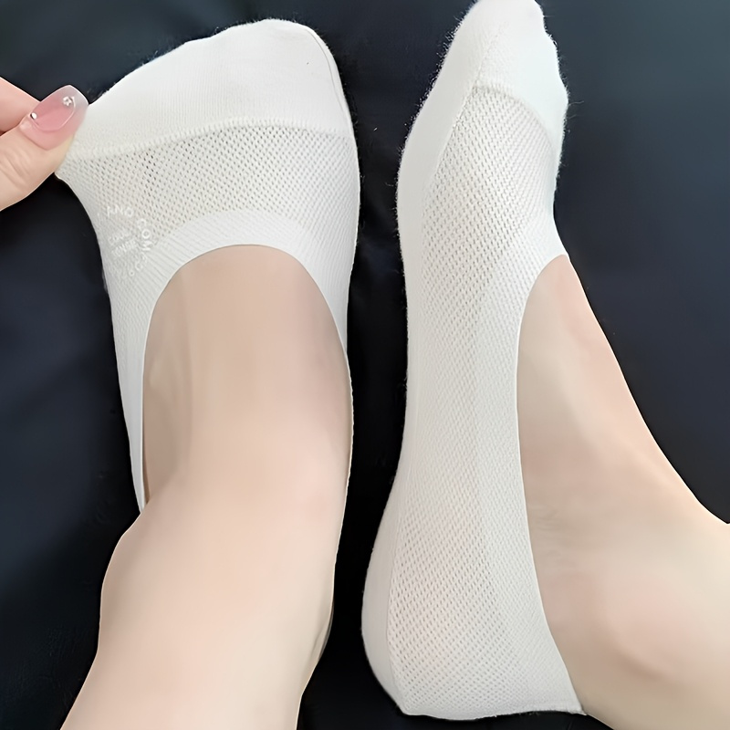 paires de chaussettes antidérapantes pour femmes, chaussettes d