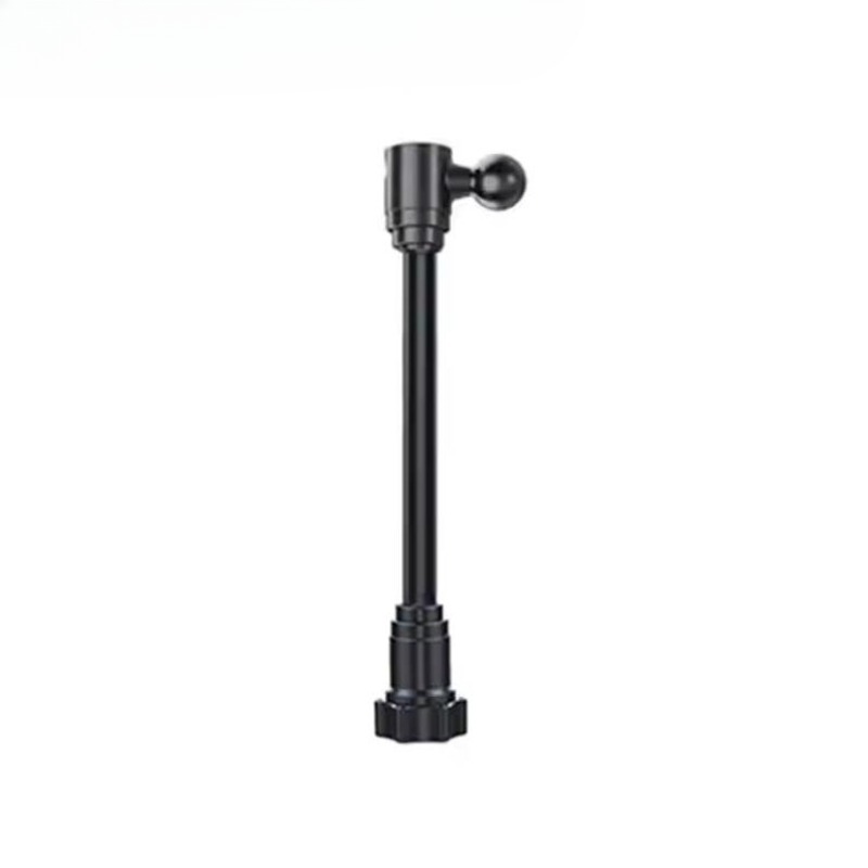 TEMU 17mm Right Angle Ball Head Extension Rod Right Angle Design For Multi-angle Adjustment & | Universal Compatibility With 17mm Ball Head | Ideal