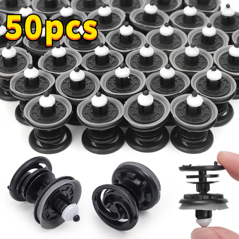 50pcs Car Interior Door Panel Push 7l6868243 Fastene Car Door Clip, Auto Interior Fastener, Pushin Clip, , Sturdy Cons Thanksgiving Christmas