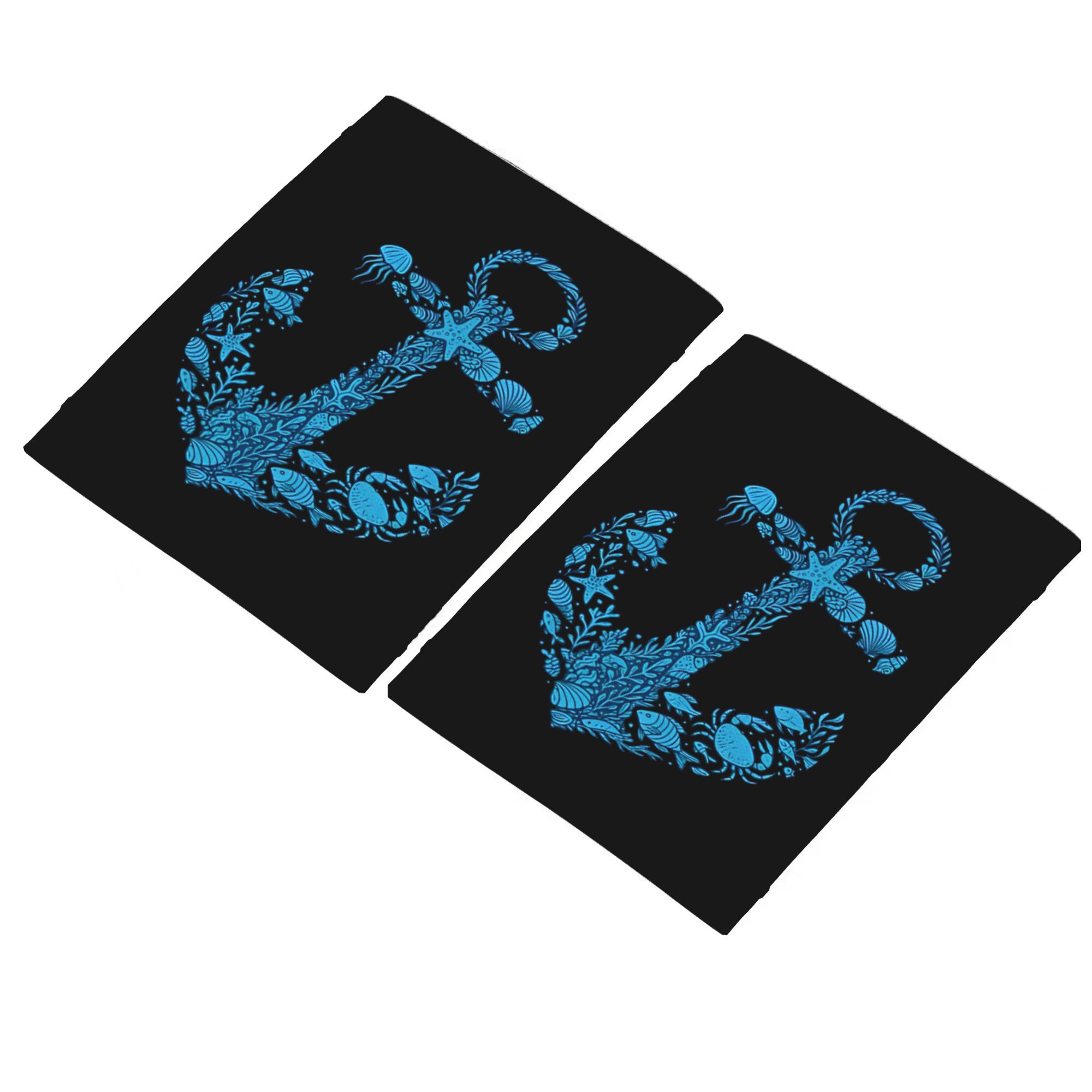 Casual Soft Anchor Wristband, Unisex