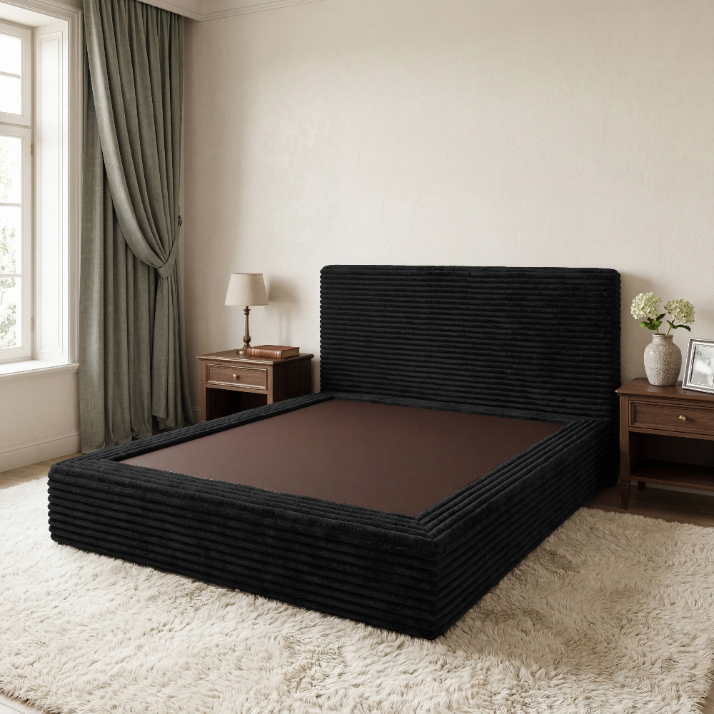 Compressed Sofa Bed 2-in-1 Convertible Sleeper Couch, Vacuum Packed Boneless Sofa, Space Saving Furniture For Small Apartment Dorm Office Upholstered Platform BedFeatures A HeadboardNo AssemblyMattress Alternative