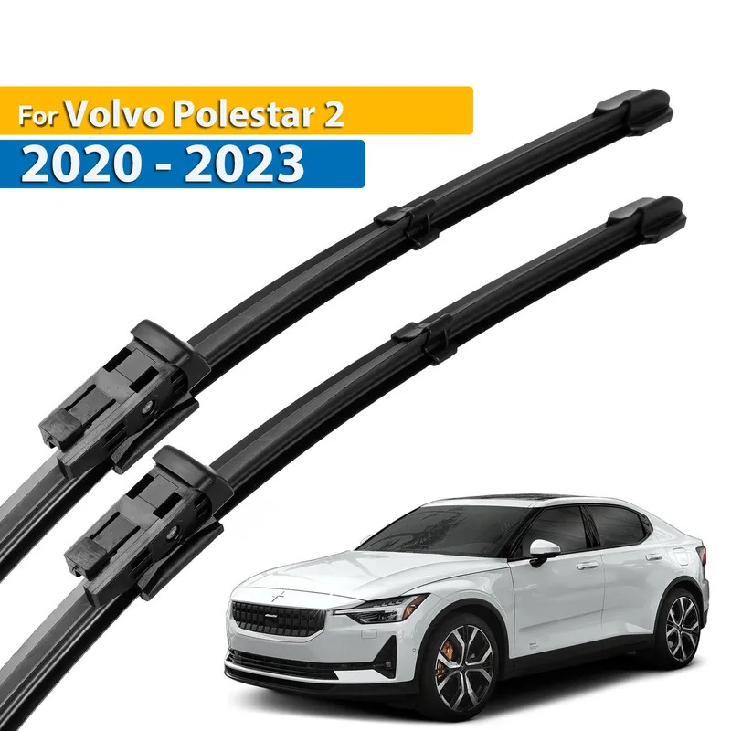 TEMU Front Wiper Blades For Polestar 2 2020-2023 Models, Windshield Wipers