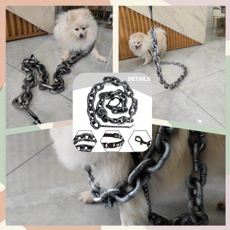 Stainless Steel Chain Dog Collar Pet Dog Chain Choker Collar And