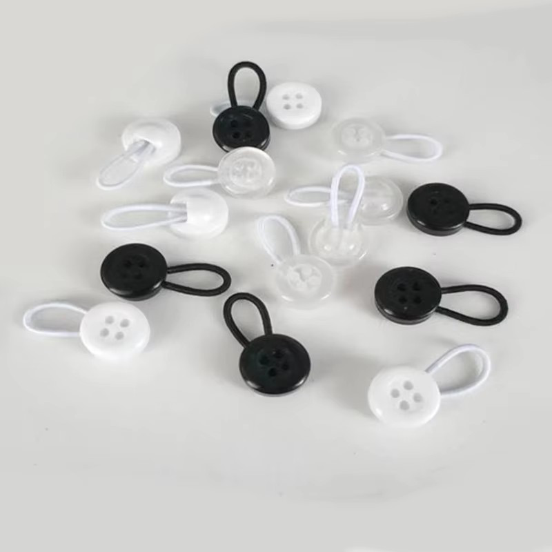 10pcs Elastic Neckline Extenders, Suitable For Men And Women's Clothing And T-shirts, No-sew Instant Extenders