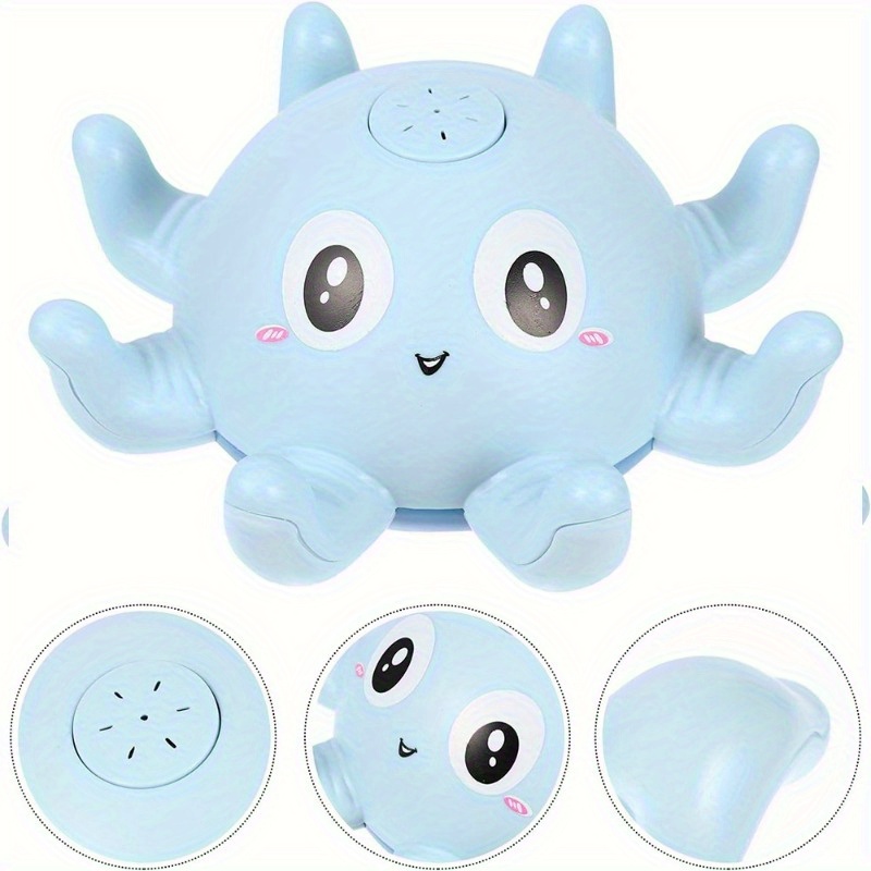 Octopus Bath Toy Water Spouting Splashing for Kids