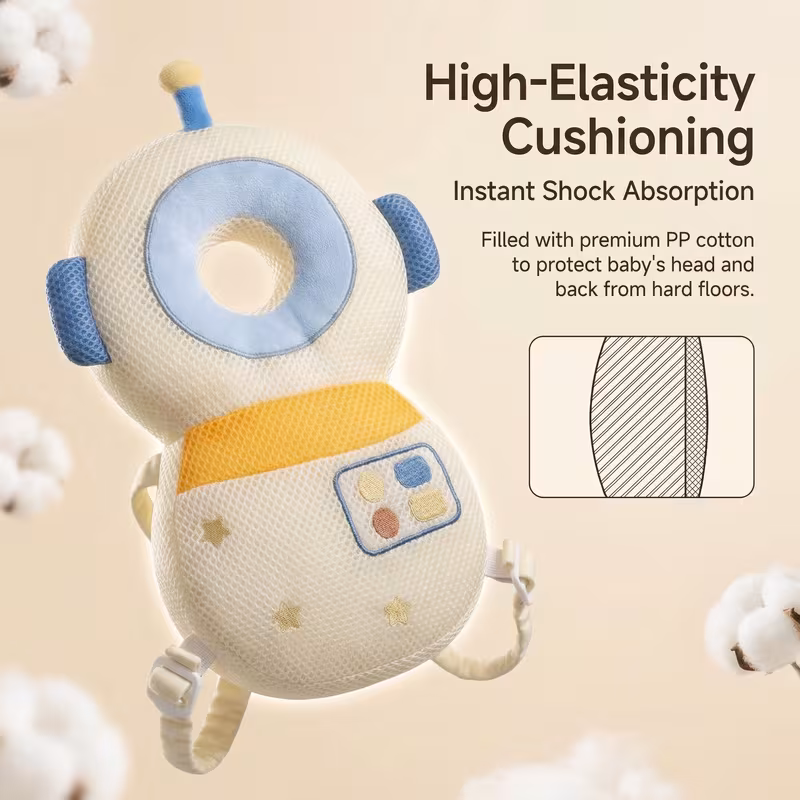 toddler backpack with adjustable plush backrest soft carrier suitable for infants bookbag colorful polyester fiber gift for milk Product details 3