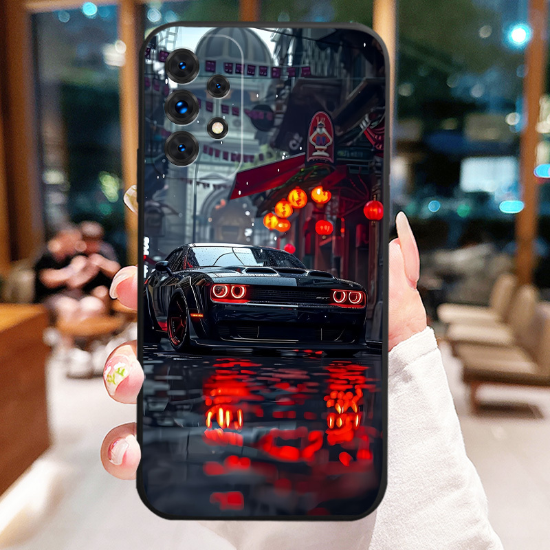 TEMU Phone Case - Fashionable Cartoon Anime Phone Case For Various For Galaxy Models Including A55, A54, A53, And More