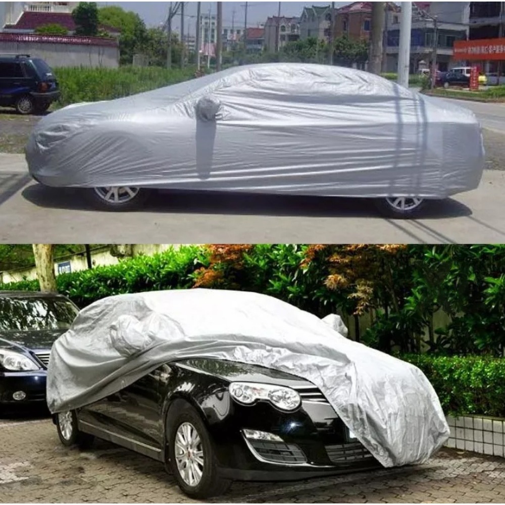 Xl Sedan Complete Car Shelter - Breathable -quality Vehicle Protection Cover