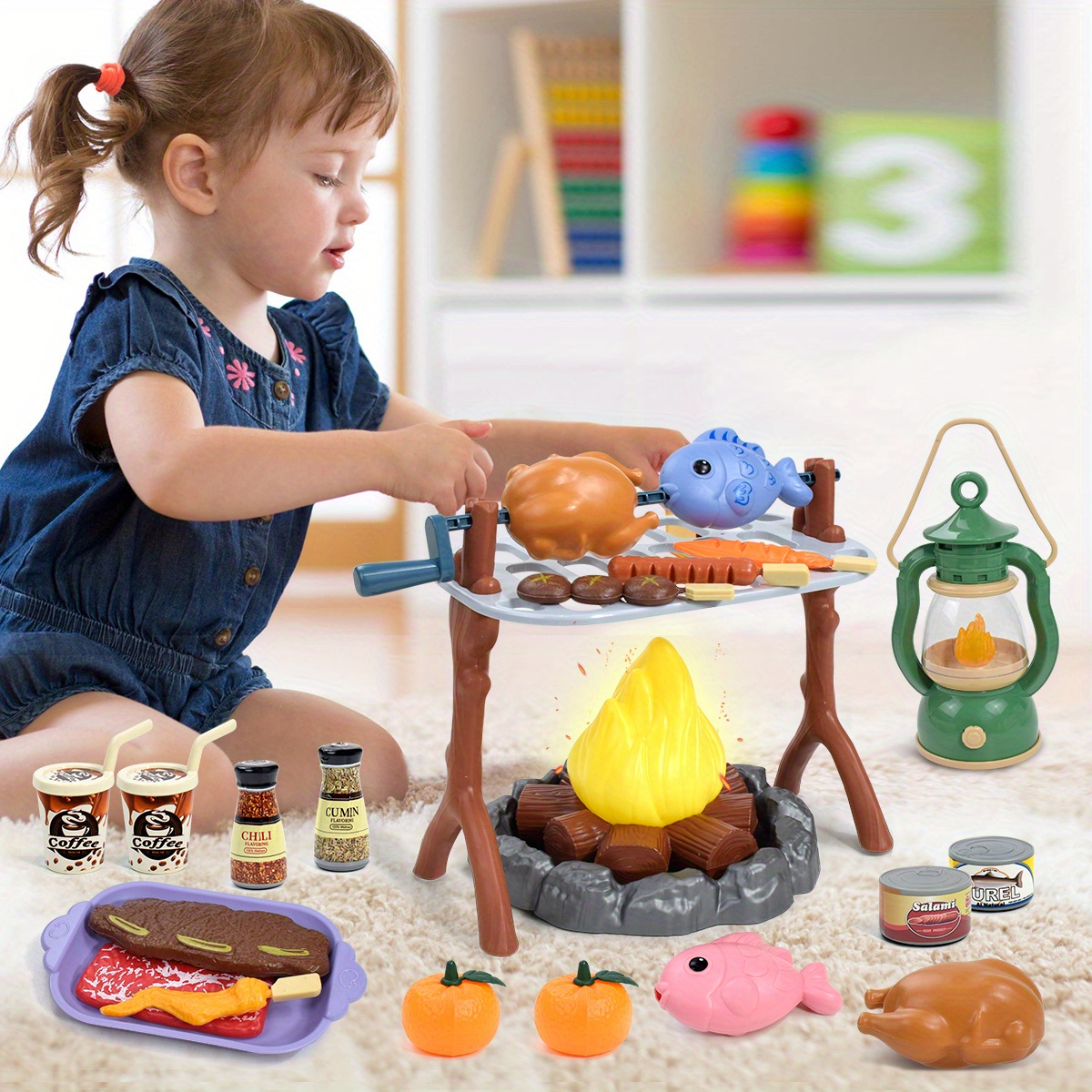 Kids Camping Set Camping Toys And Games Childrens Camping