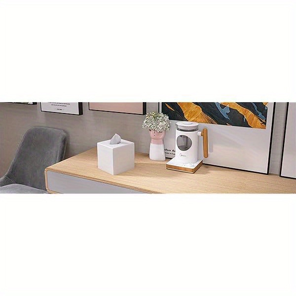   tissue box cover durable plastic bathroom home decor organizer for vanity countertop dresser nightstand   bathroom organizers and storage     quality materials Product details 7