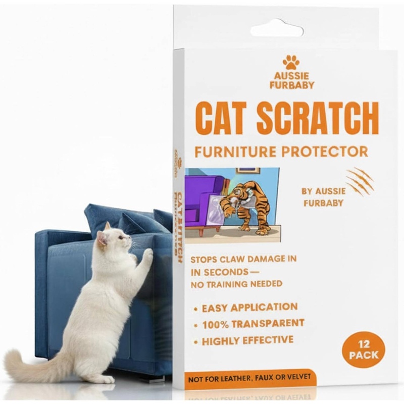 Scratch Deterrent Tape U2013 Furniture Protector Cats Stops Scratching on Couch, Sofa No Scratch Training Tape Behaviour Control