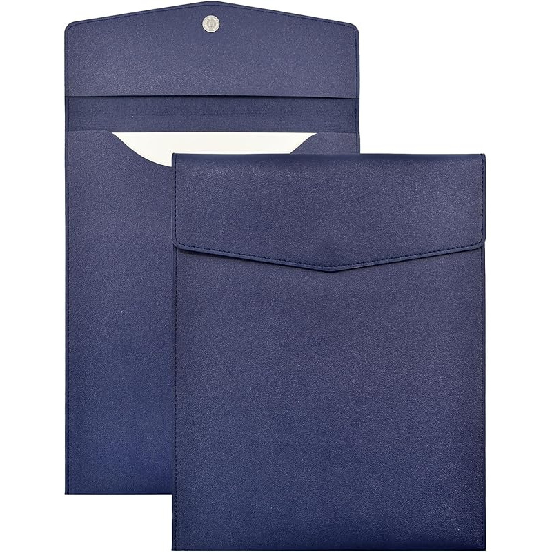 TEMU portadocumenti A4, portadocumenti, portafoglio, custodia per archiviazione, organizzatore di file per formato con chiusura a magnetico per