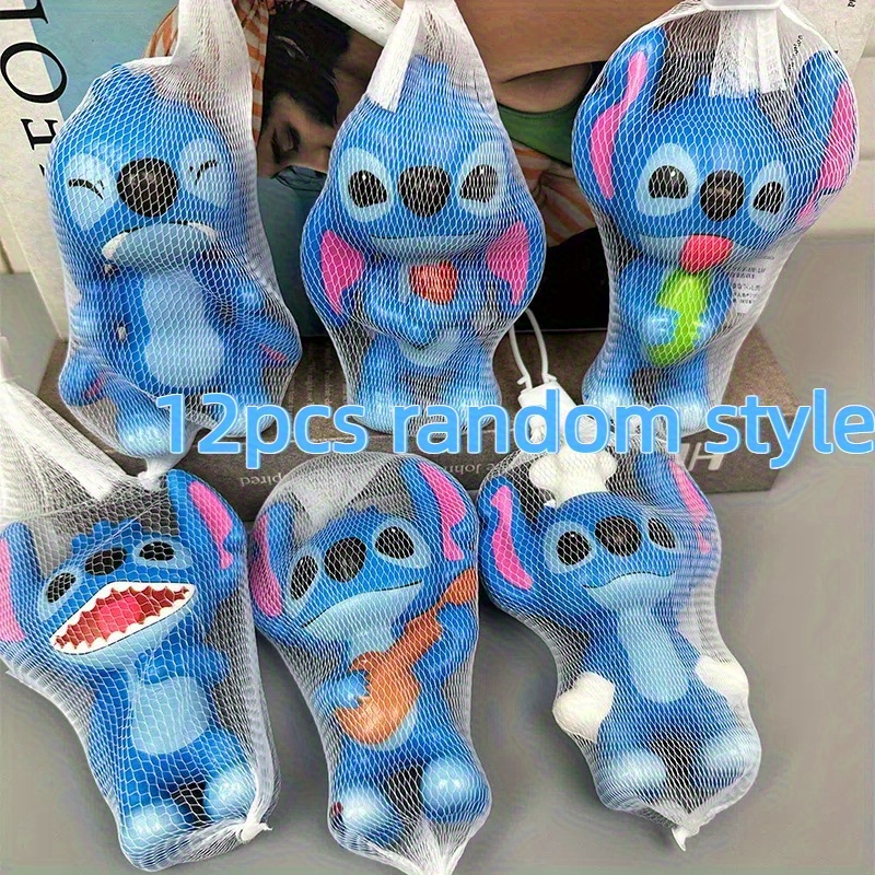 12pcs     soft stress reliever toys back to school gift squeeze resistant design for school parties and gifts christmas valentines day mothers day fathers day birthday   room dorm decor party favor   design