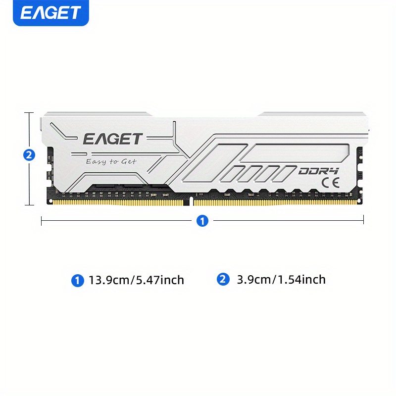 ddr4 デスクトップメモリ 16gbキット (2x8gb)/8gb 3200mhz ddr4 ゲー
