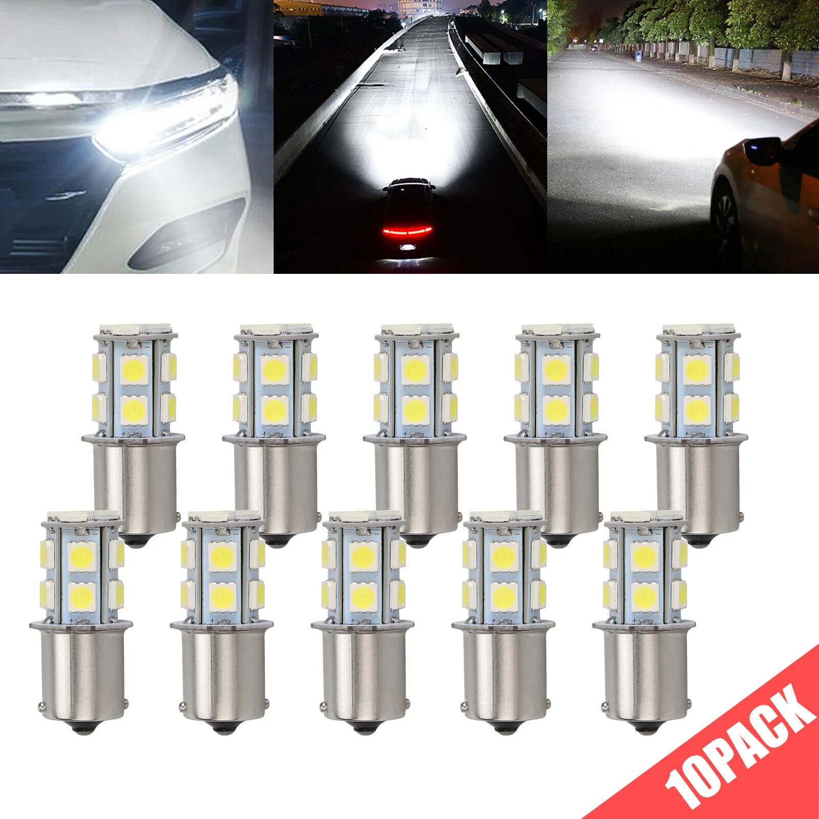 TEMU 10x 1156 1141 13-smd Trailer Led Interior Light Bulbs Lamp