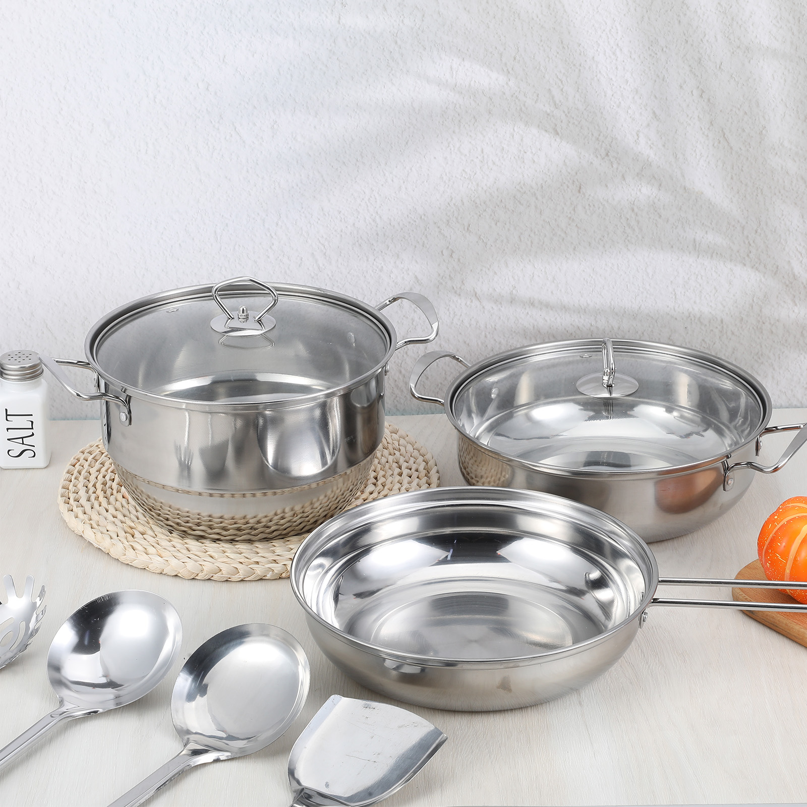 A 14pcs Stainless Steel Cookware Collection That Is a Must-Have... product image 8