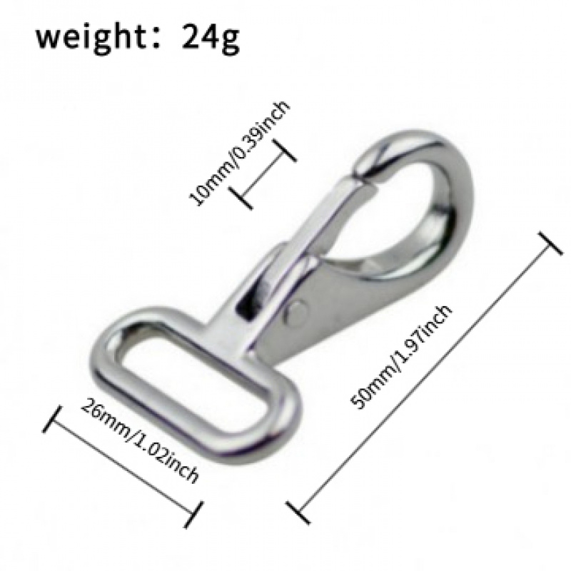 2pcs Heavy Duty Rectangular Ring Tie Down Anchor Hooks