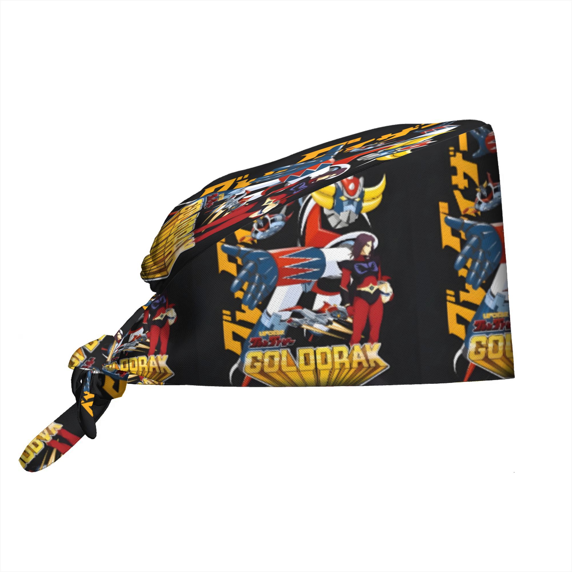 TEMU 1pc Robot Printed, Men's And Women's Chef And Nurse Work Hats, Holiday Accessories, Artistic Headscarves, The For Gifts