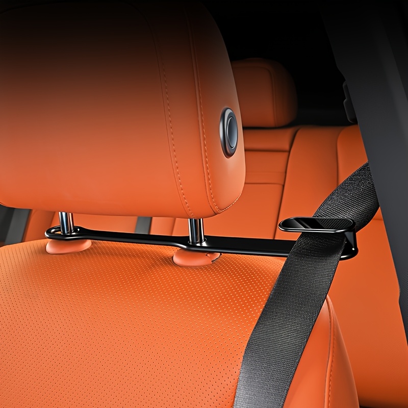 Image of Universal Car Seat Belt Guides, Abs Seat Belt Fasteners, Comfortable Positioning , Suitable For Most Vehicles(product Is For Accessory Only)