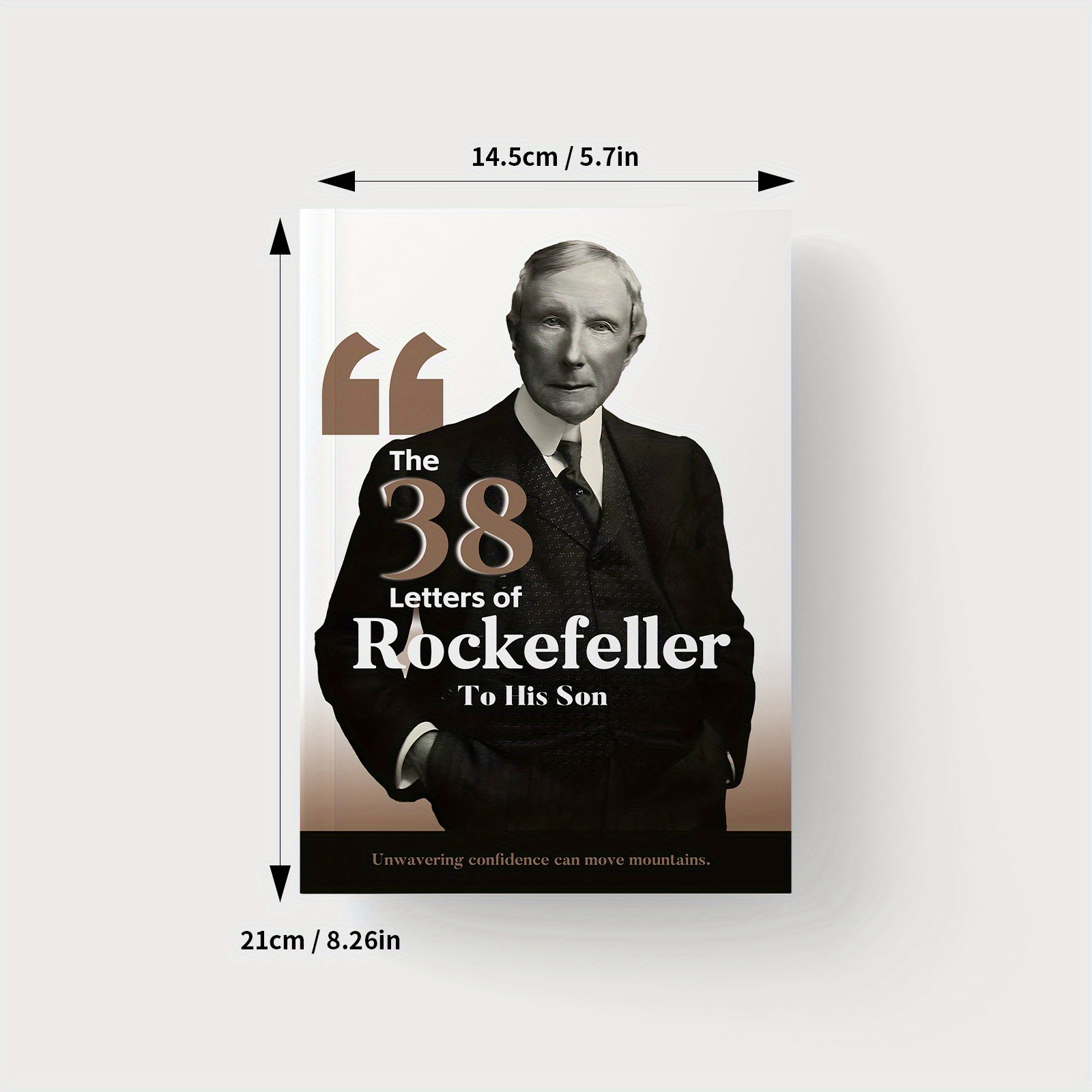 item picture 1pc 38 letters from   to his son   of   manasynthetic gemstoneent and leadership english version