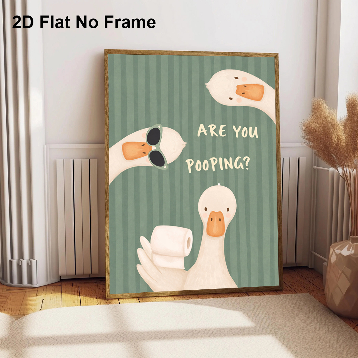 toilets signs sold on Temu Australia