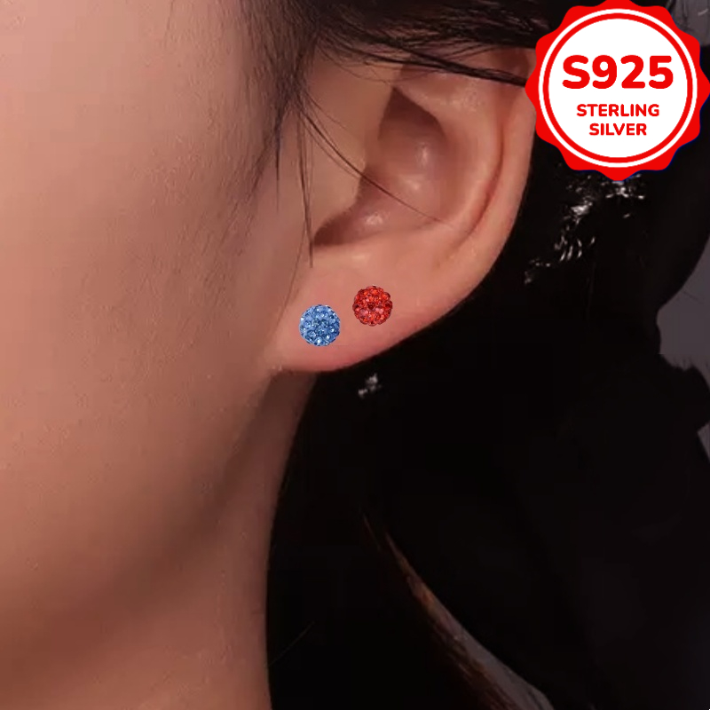 4pc Women's Stud Earrings Set — Vintage Bohemian Style