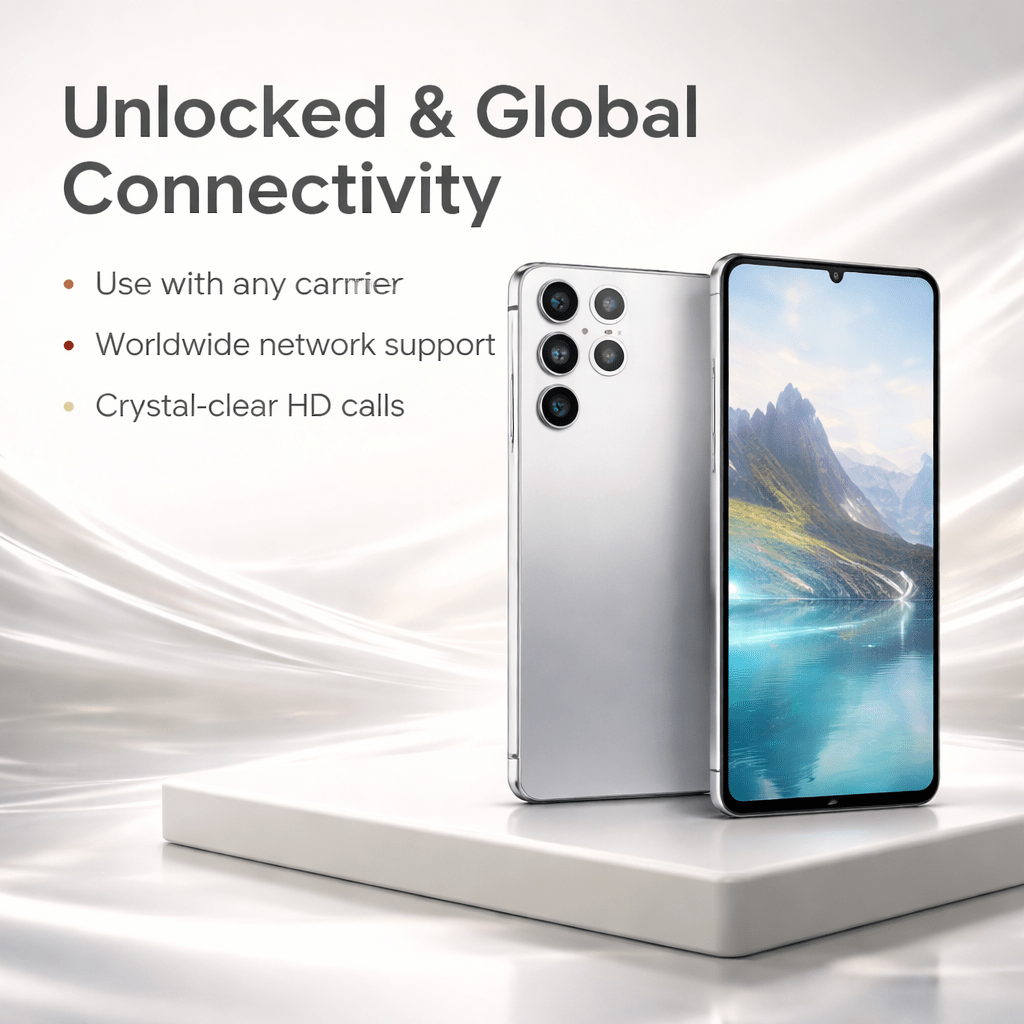 sim free   phone unlocked 6 8 inch hd touchscreen 4 64gb expandable storage       case screen film perfect gift Product details 2