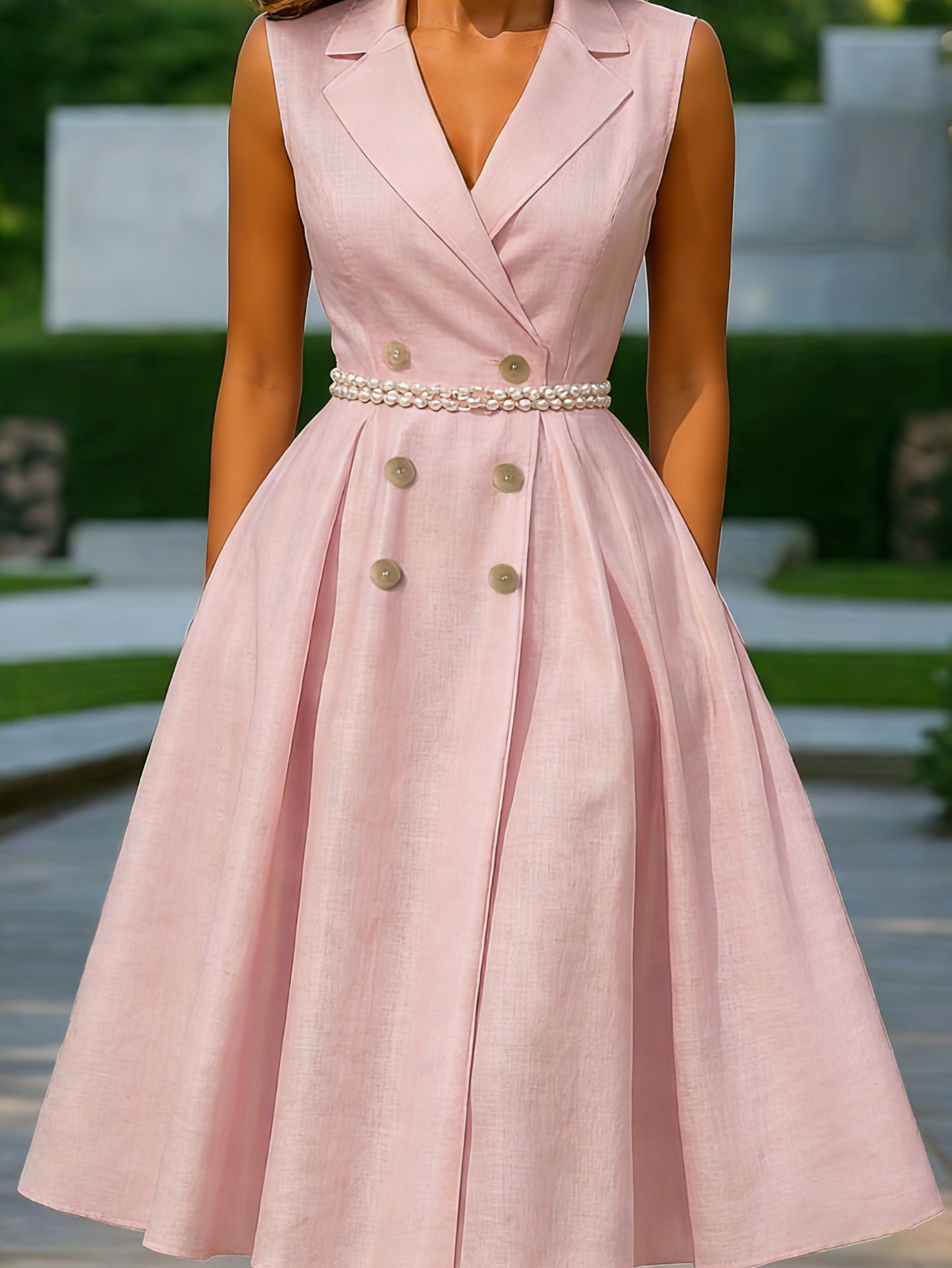 pastel dress sold on Temu United States
