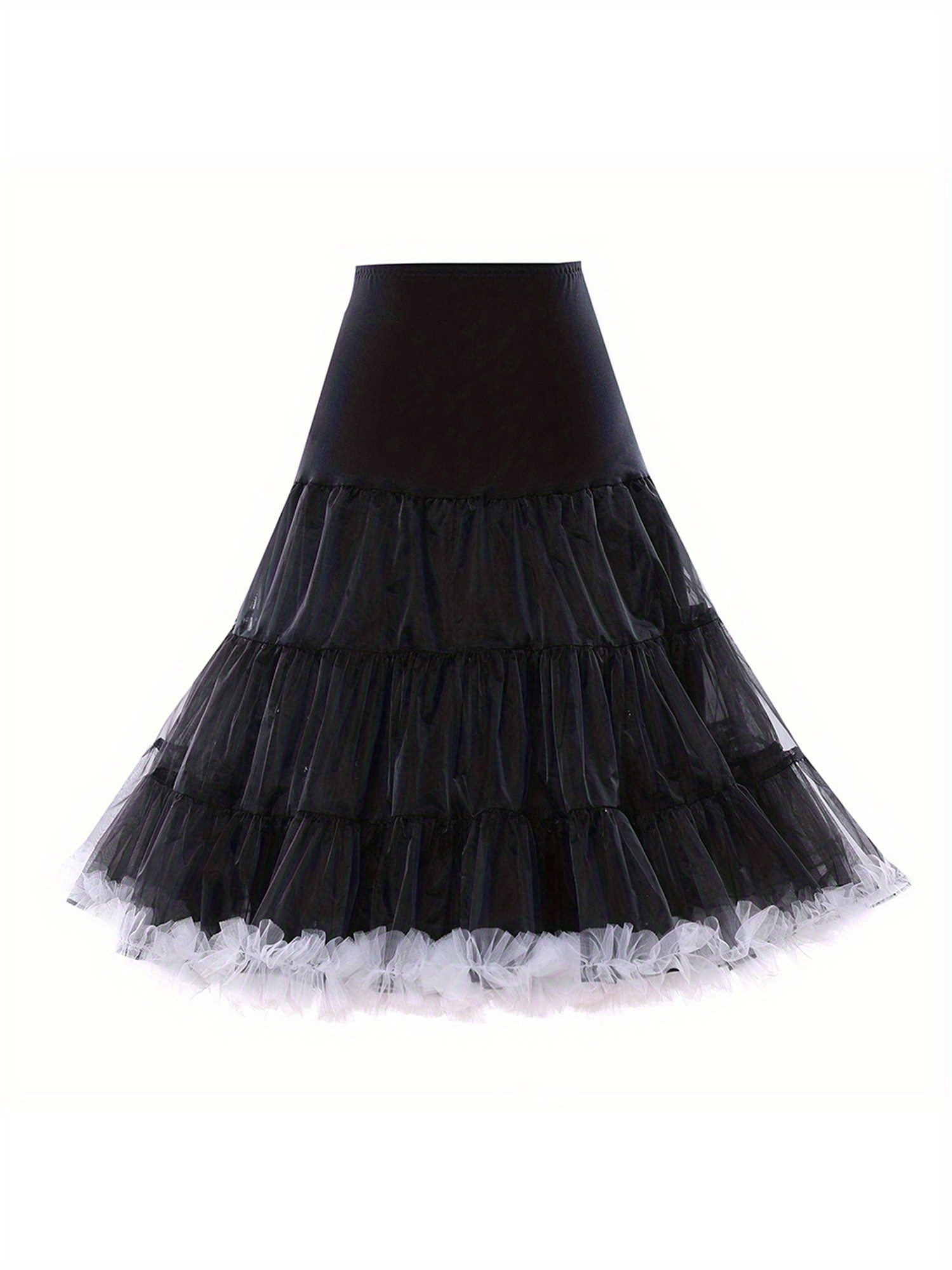 womens petticoat long petticoat vintage dress - Temu