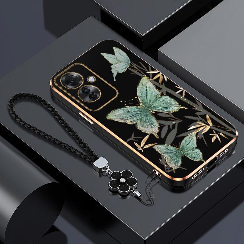 TEMU Phone Case: Stylish 11f Comfortable Feel Case For Reno 11f With Popular Ideal For Fashion