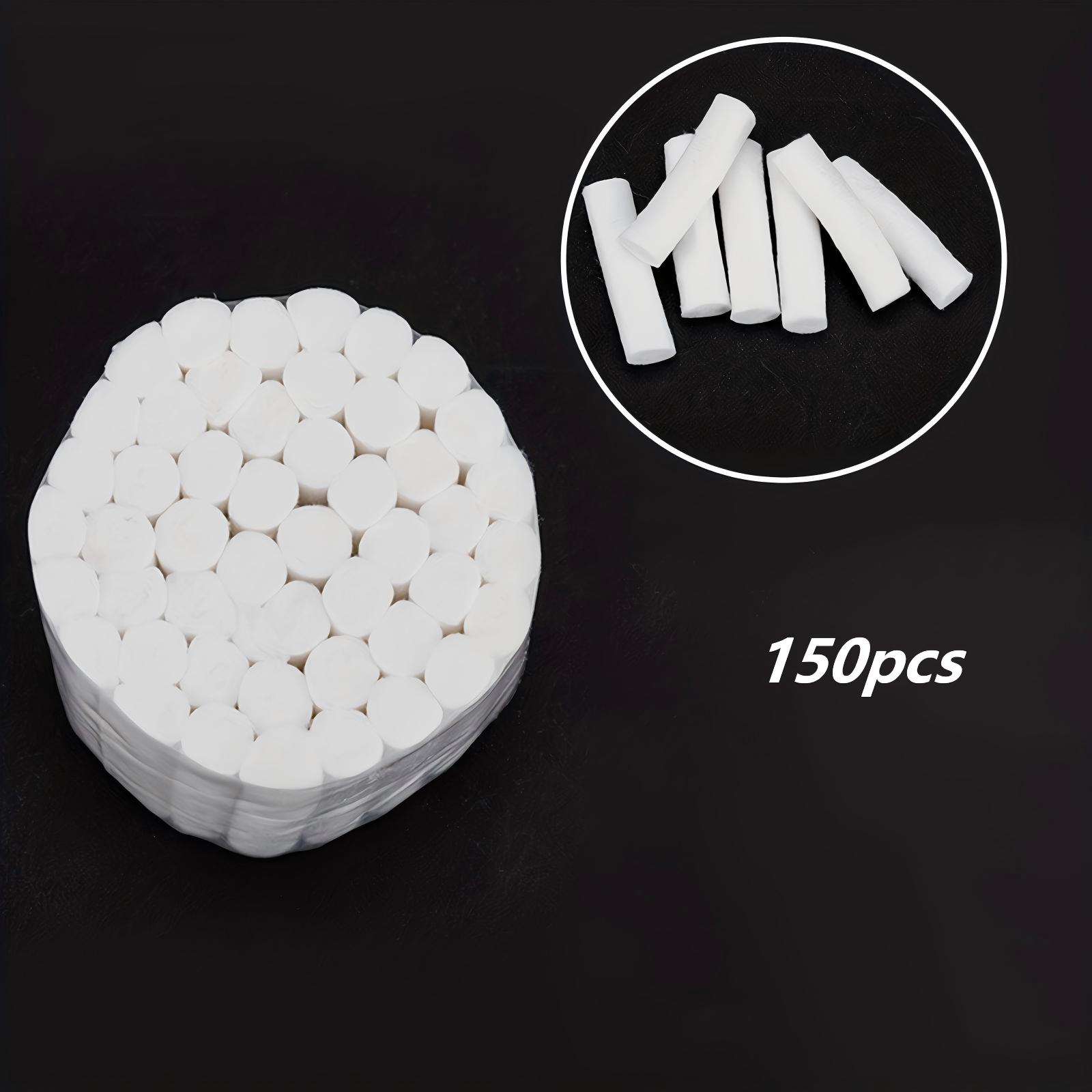 Image of 150pcs Disposable Swabs High Absorbent Material And Care Suitable For Makeup Removal And Cleaning Home Personal Care Good Item Disposable Swabs