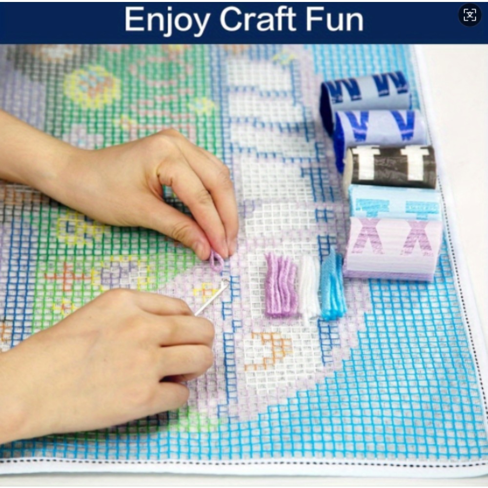 Lock Hook Kit for DIY Pillowcase and Carpet Cover