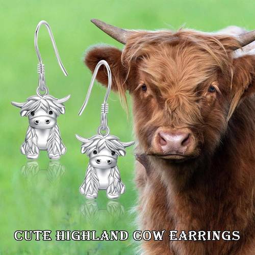 small and exquisite yak shaped stud earrings a simple and a ladies and girls on anniversaries