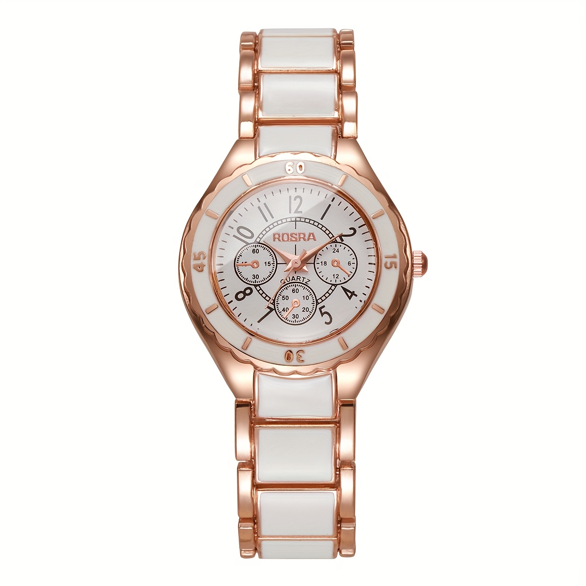 Ladies' Elegant Stylish Dial Quartz Watch