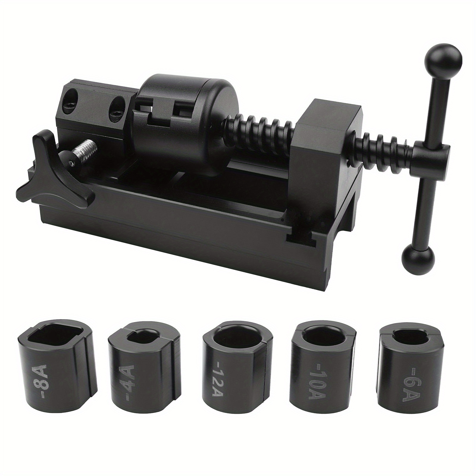 TEMU Tool Kit For Installing Fuel Line Fittings And Repairing Fuel Hoses, Compatible With Sizes 4an To 12an