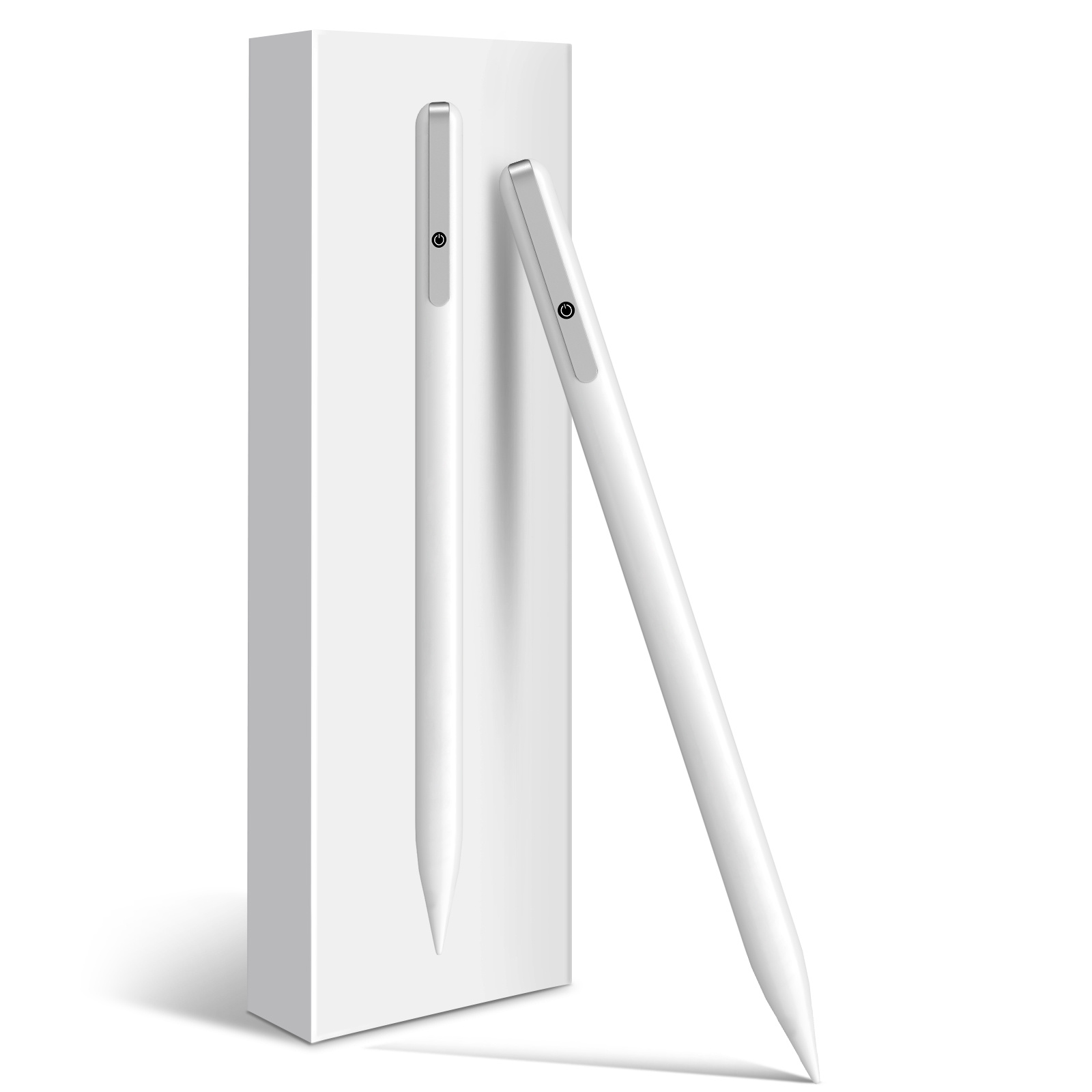 TEMU Stylus Pen For Ipad, 13 Mins , Compatible With Ipad 10th Generation, Ipad Air 3 4 5, Ipad Mini 5 6, Ipad 6 7 8 9, Ipad Pro 11/12.9 Inch, Perfect