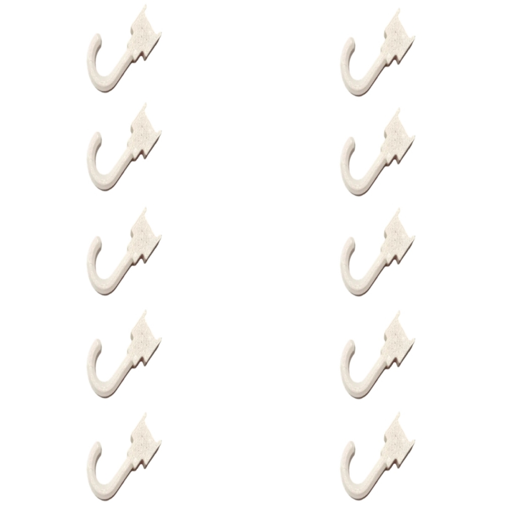 10pcs Rv Track Hook, Which Used As A Bracket For Lamps Or Lanterns, Knaus Rv Hook, Partition Rail