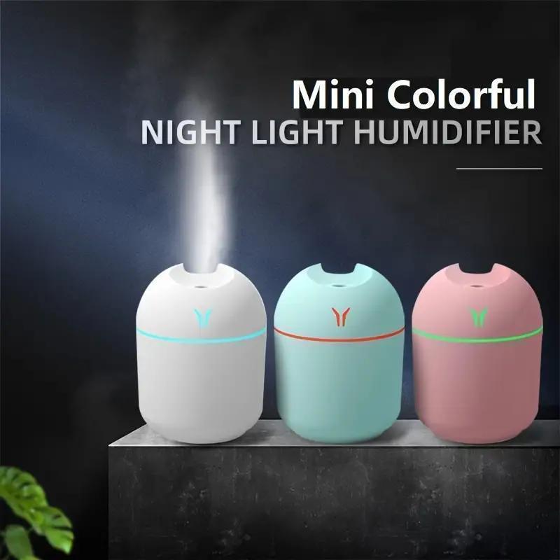 

1pc New Humidifier, Household Heavy Fog Bedroom Table , Mini Mini Car Humidifier