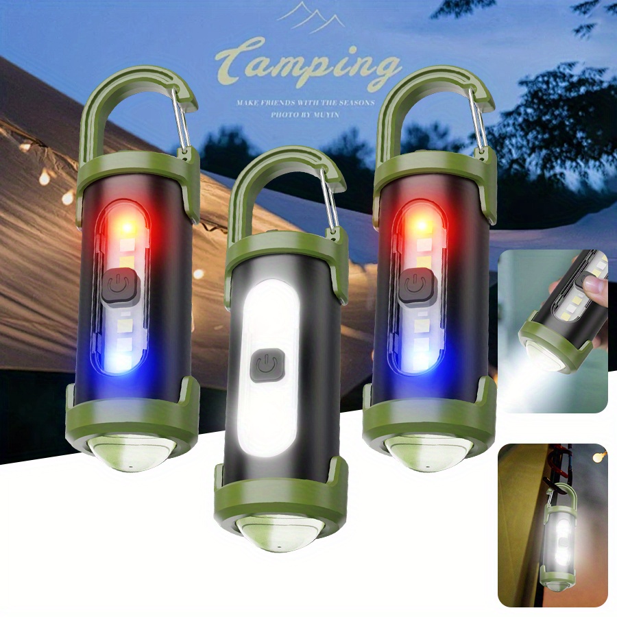 Lampe LED Ultra Lumineuse Pour Porte-clés – Torche étanche Et Compacte Pour Camping