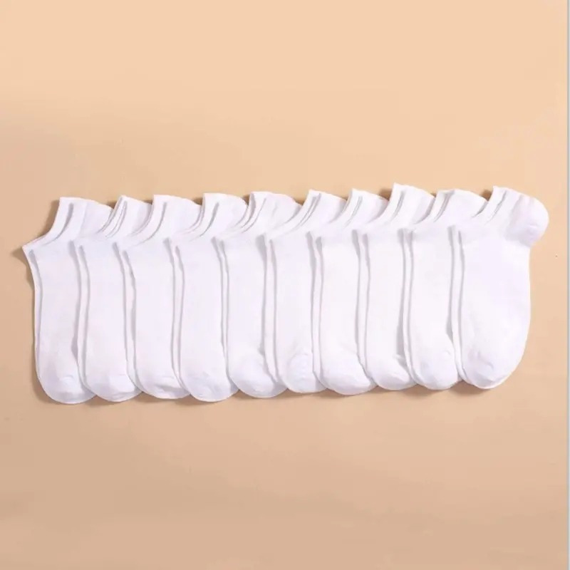 E-shop 10 Paar Damen Cartoon Niedliche Kurzsocken – Weiches , Frühling Herbst Casual Sport Glattes Material