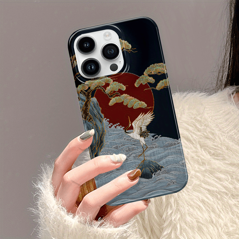 TEMU Creative And Cute Cartoon Pattern Phone Case Suitable For /15/14/13/12/11/7/8/plus/pro//mini/ Xr X/xs/s2/se3 All Inclusive Shockproof Phone