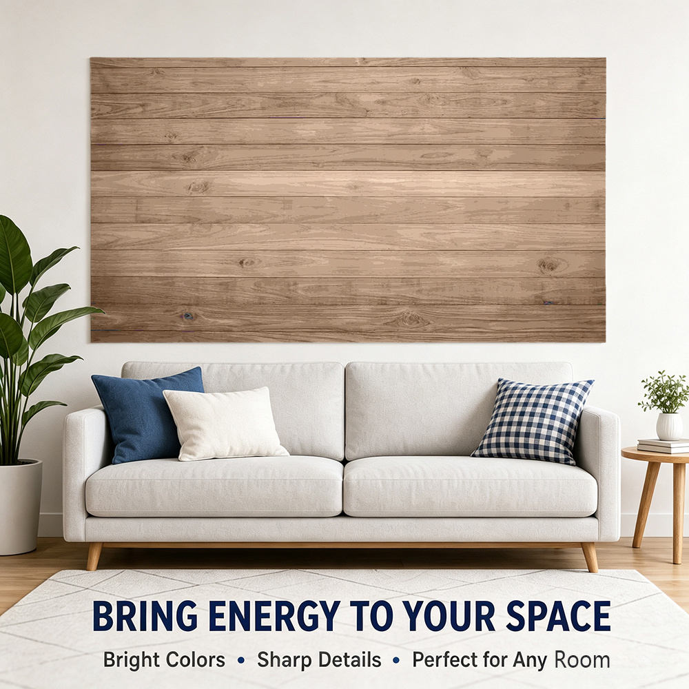 Natural Wood Backdrop for Photography