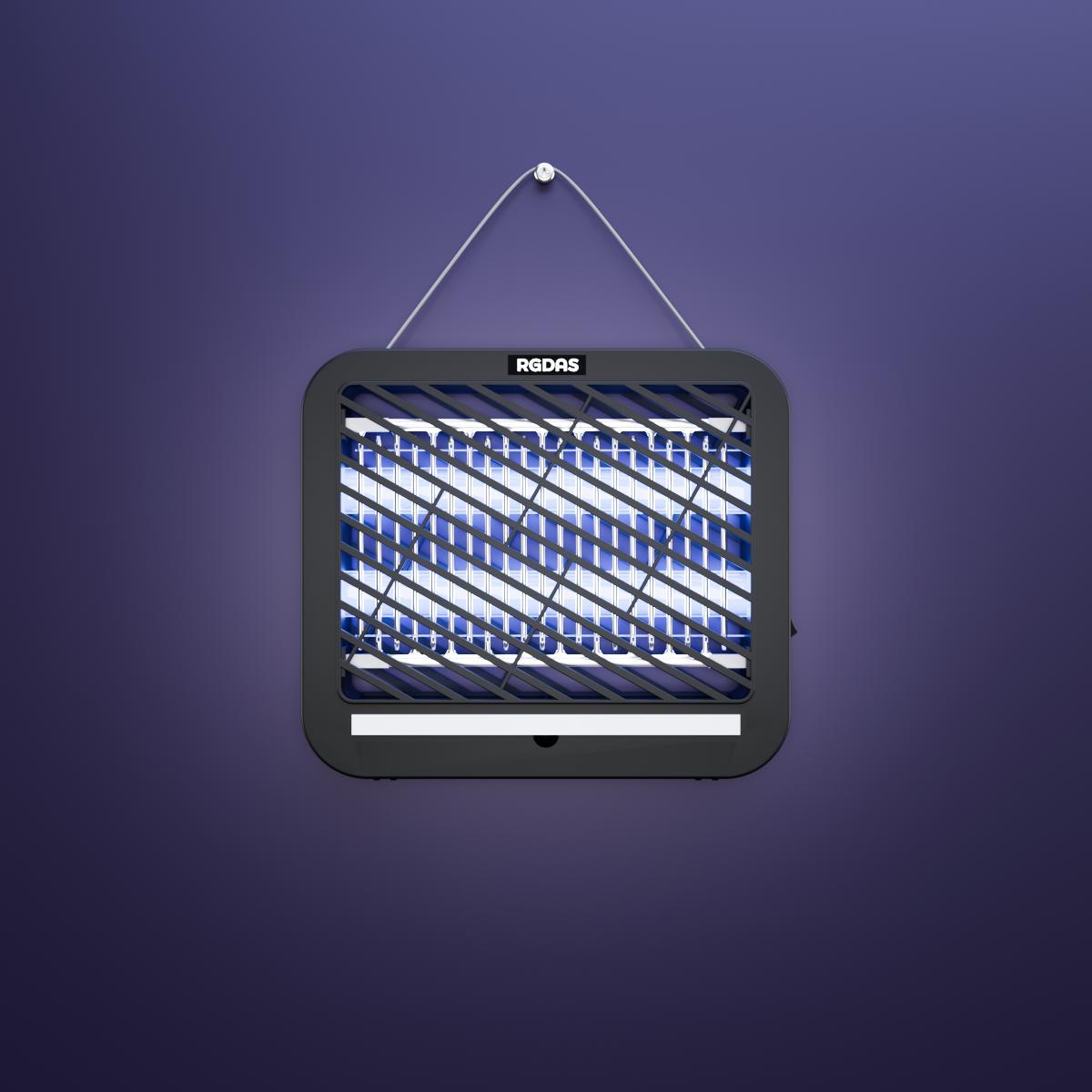 TEMU Rgdas Electric Indoor Killer, Indoor Insect Killer, , Moth, Wasp, Insect Killer, Fly Killer For Home, Restaurant, Office, Killer Lamp With