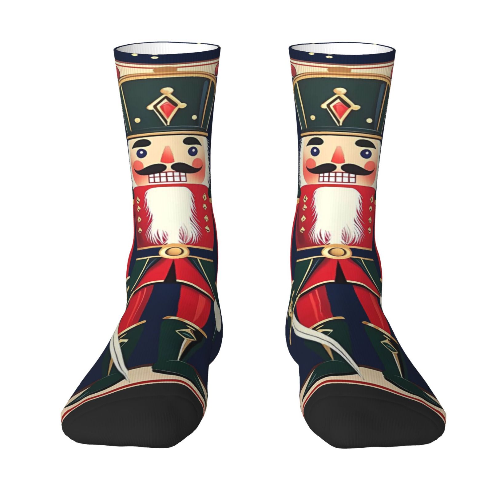 TEMU 1 par de calcetines de regalo novedosos para hombre/mujer - para todas - de poliéster transpirable - Diseño temático único, tela duradera,