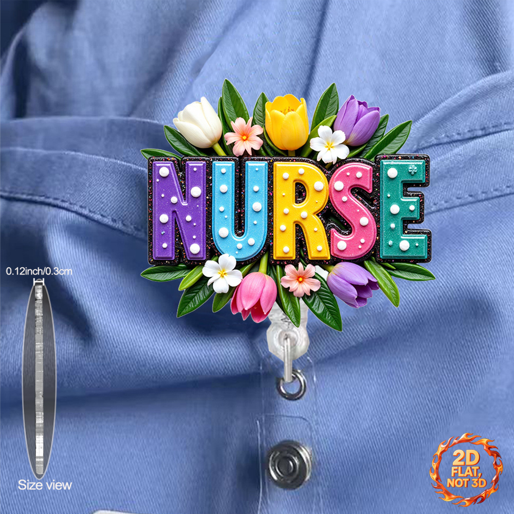 badge reel nurse sold on Temu Australia