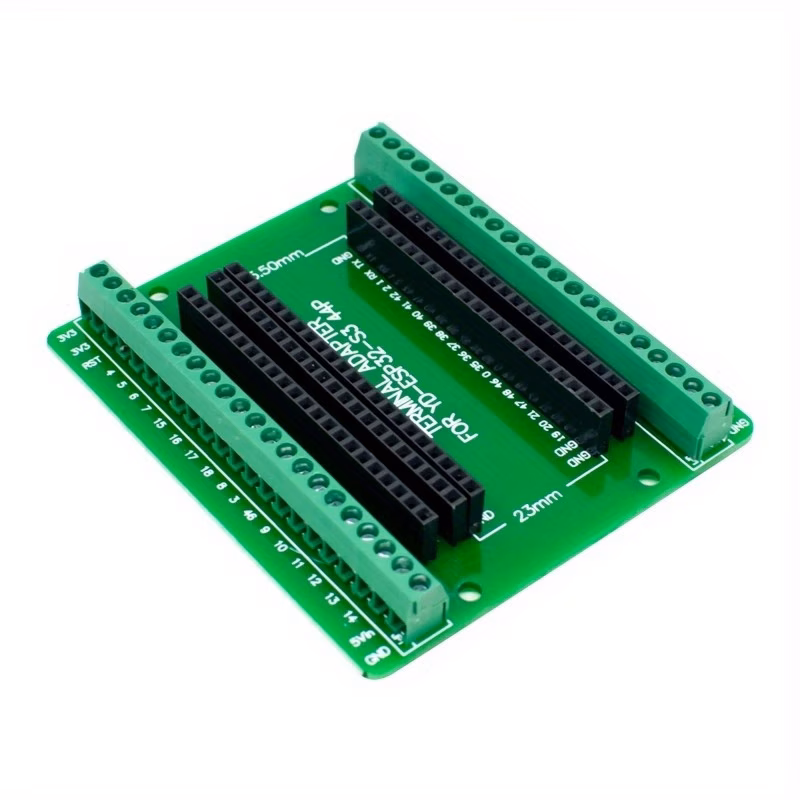לוח הרחבה esp32-s3 באיכות גבוהת 44 , לוח הרחבה esp32-s3- - אביזר מעשי במיוחד לפיתוח ולמידה של diy, מתאים גם לרכיבים רובוטיים ורכבים חכמים פרטי מוצר 0